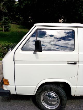 Volkswagen T3 Caravelle. Del año 1988