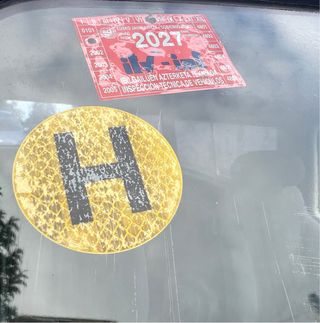 Volkswagen T3 Caravelle. Del año 1988