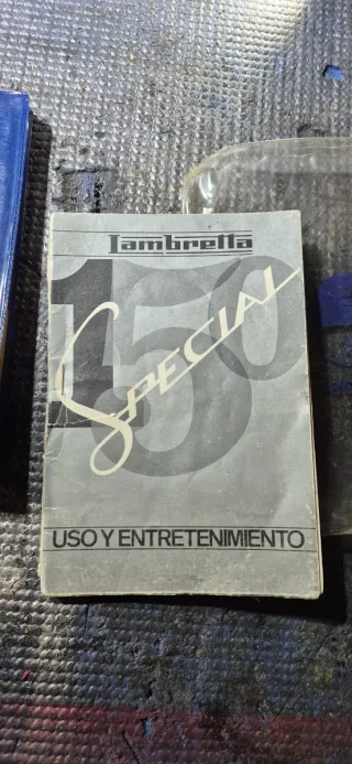 Lambretta 150 Special