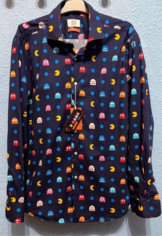 Camisa OppoSuits Pac-Man (Talla L)