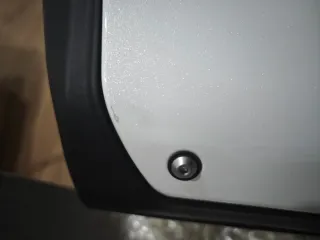 Tapas Maleta Honda Forza 750 Blancas