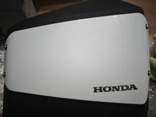 Tapas Maleta Honda Forza 750 Blancas