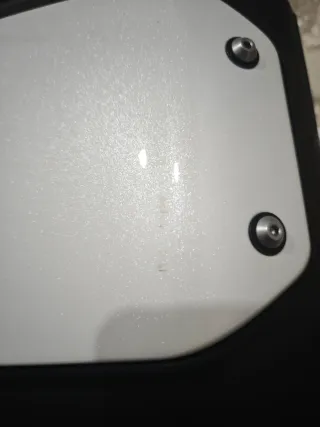 Tapas Maleta Honda Forza 750 Blancas