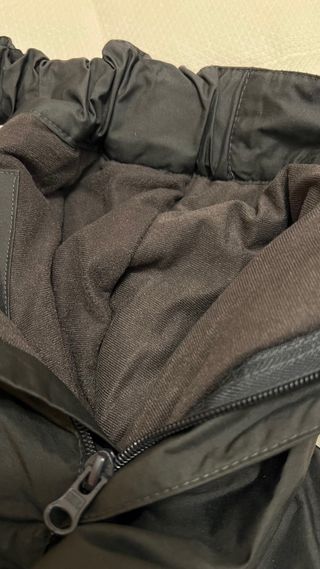 Pantalón de nieve infantil negro