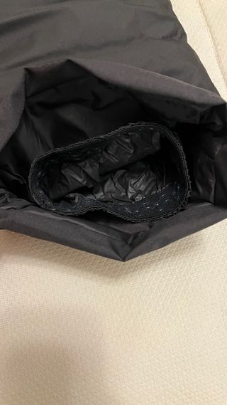 Pantalón de nieve infantil negro