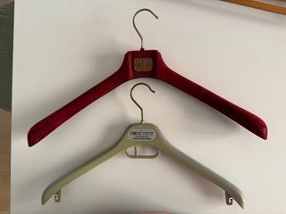 Grucce in velluto e plastica