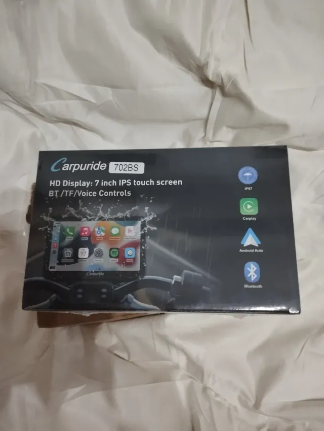 Carpuride 702BS Pantalla Táctil 7