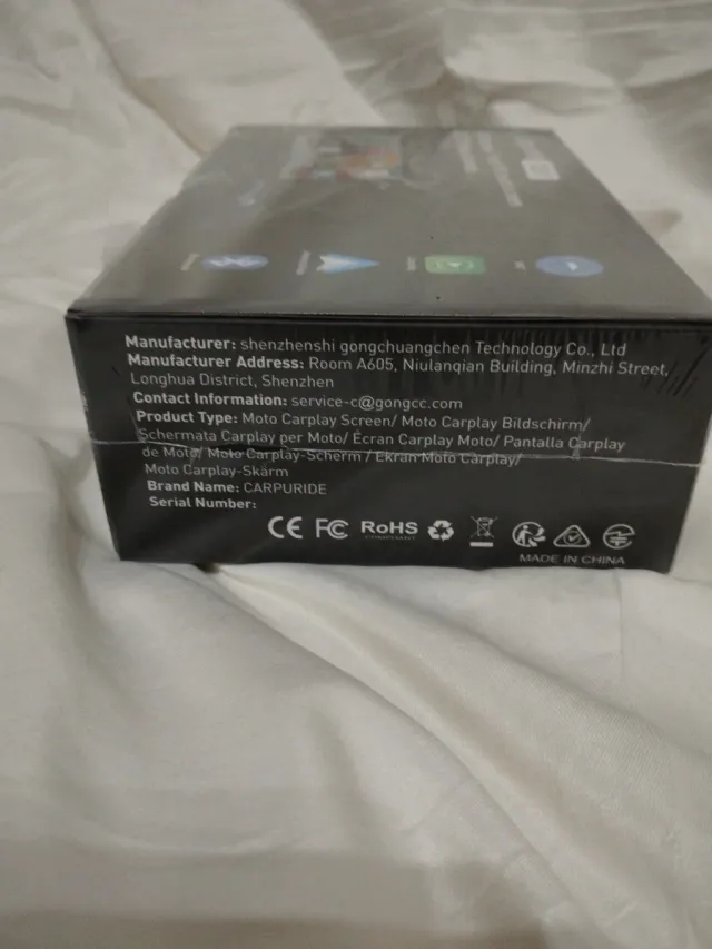 Carpuride 702BS Pantalla Táctil 7