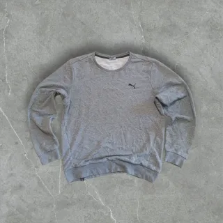 Sudadera Puma Gris