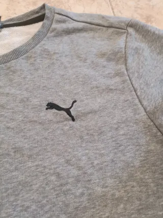 Sudadera Puma Gris