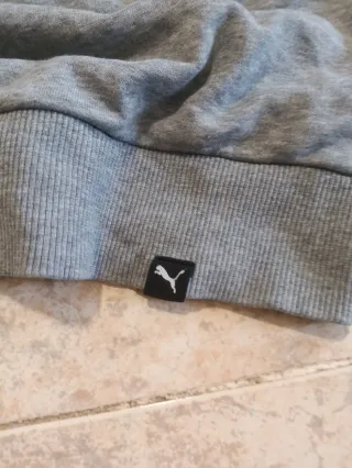 Sudadera Puma Gris
