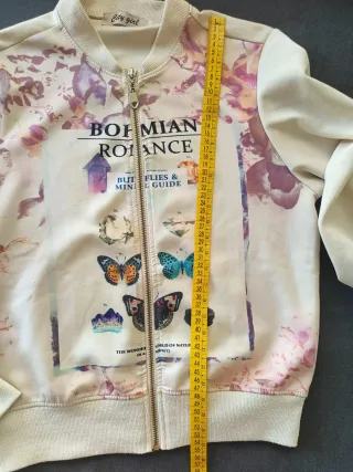 Cazadora bomber fina City Girl