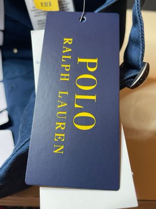 Cappello Polo Ralph Lauren Blu