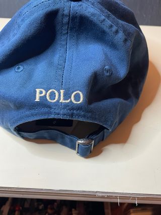 Cappello Polo Ralph Lauren Blu