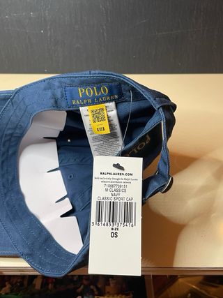 Cappello Polo Ralph Lauren Blu