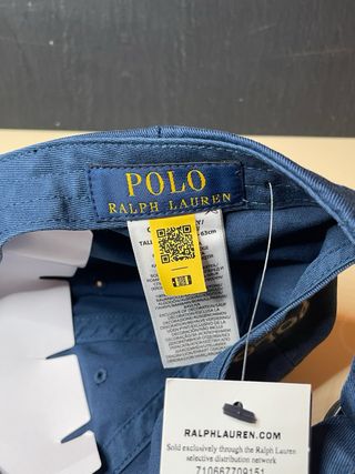Cappello Polo Ralph Lauren Blu