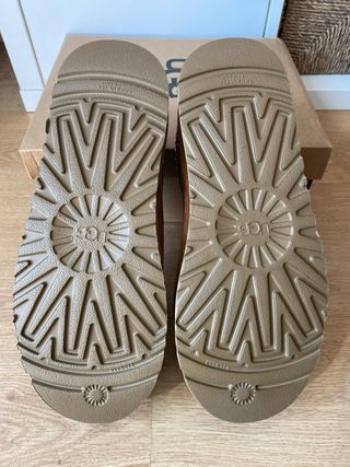 UGG Pantuflas Marrones Mujer Talla 38