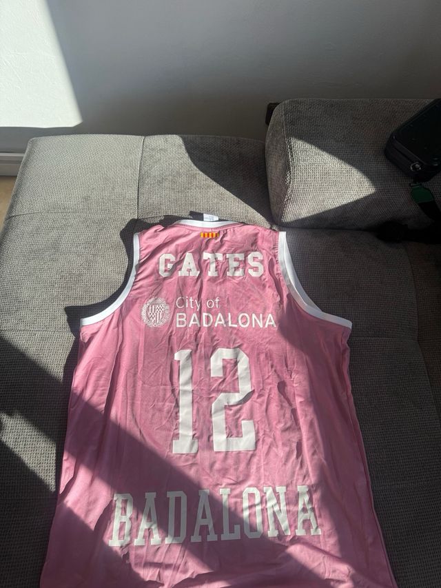 Camiseta Joma Talla 12 Rosa