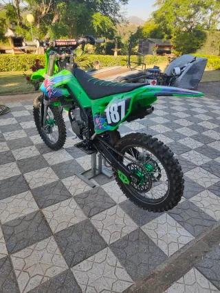 Kawasaki KX125 2007