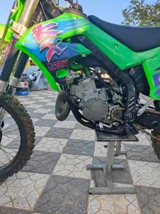 Kawasaki KX125 2007