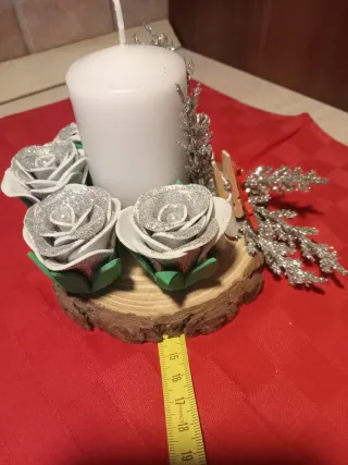 Centrotavola Natalizio Artigianale