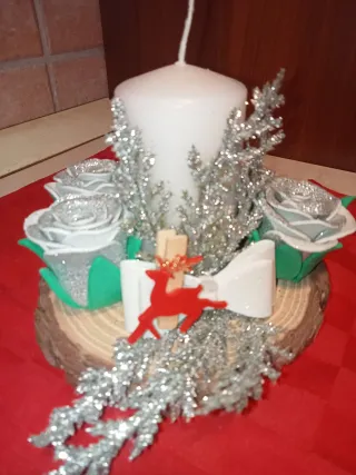 Centrotavola Natalizio Artigianale