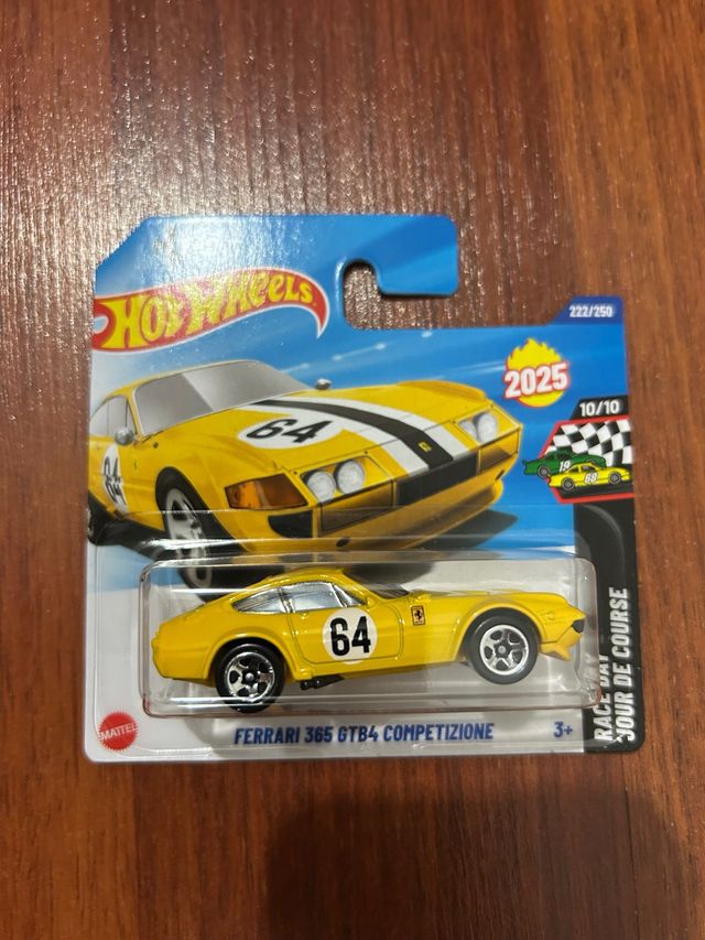Hot Wheels Ferrari 365 GTB4 Competizione