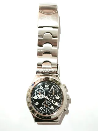 Swatch Irony con cinturino in acciaio inossidabile