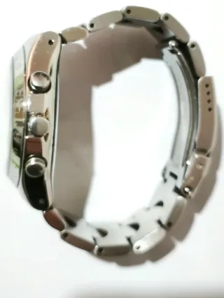 Swatch Irony con cinturino in acciaio inossidabile