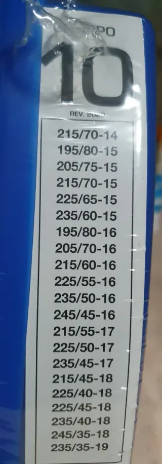 Catene da neve Gruppo 10