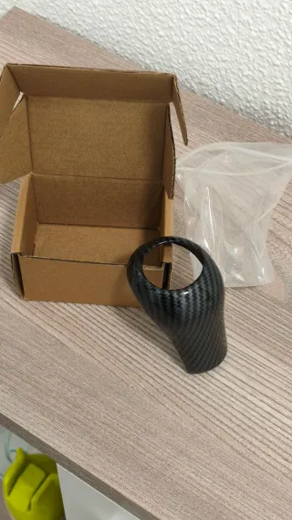 Funda de marchas carbono