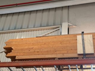 Vigas de madera 10x10