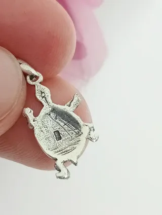 Colgante Tortuga Plata de Ley 925