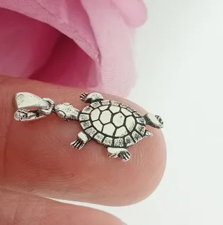 Colgante Tortuga Plata de Ley 925