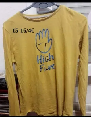 Camisetas hombre manga larga