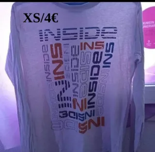 Camisetas hombre manga larga