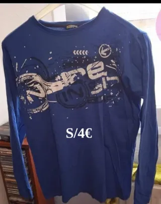 Camisetas hombre manga larga