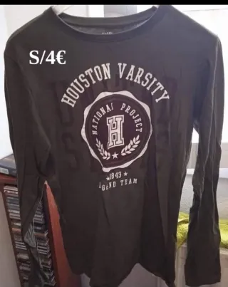 Camisetas hombre manga larga