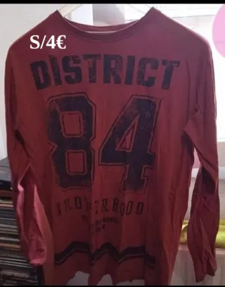 Camisetas hombre manga larga