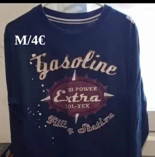 Camisetas hombre manga larga