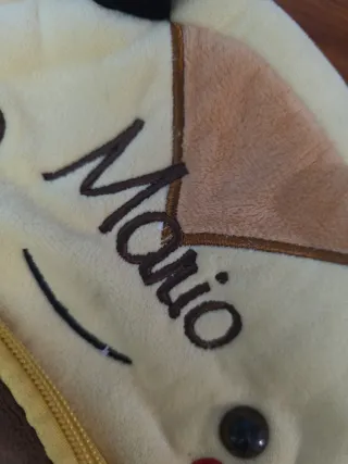 Mochila infantil personalizada Mario abeja