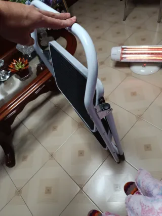 Escalera plegable 2 peldaños