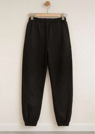 Chándal niño 11-12 años negro