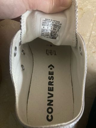 Zapatillas Converse Bajas Lavanda/Amarillo