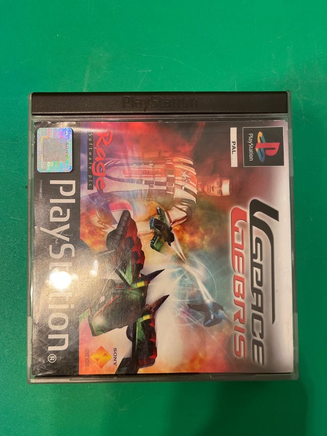 Space Debris PS1 (PlayStation 1)
