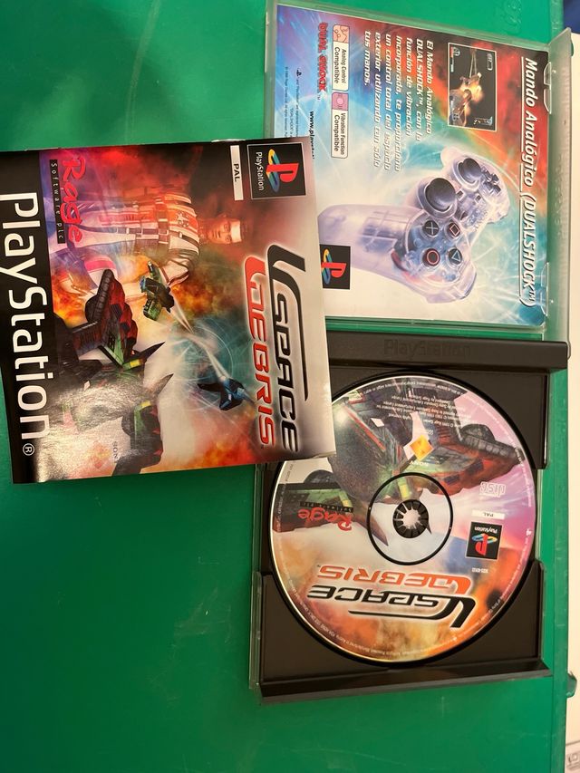 Space Debris PS1 (PlayStation 1)