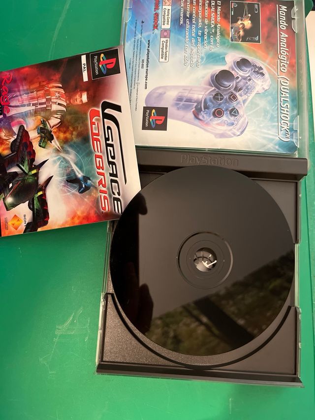 Space Debris PS1 (PlayStation 1)