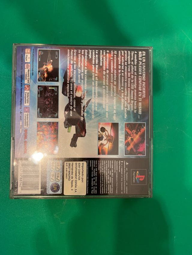 Space Debris PS1 (PlayStation 1)