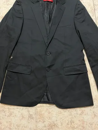 Americana Hugo Boss Negra