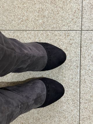 Stivali El Charro donna neri e grigi